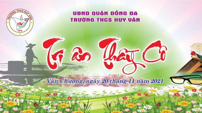 Trường THCS Huy Văn tưng bừng các hoạt động tri ân ngày nhà giáo Việt Nam 20/11.