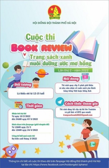 🌼 CUỘC THI BOOK REVIEW 2022 🌼