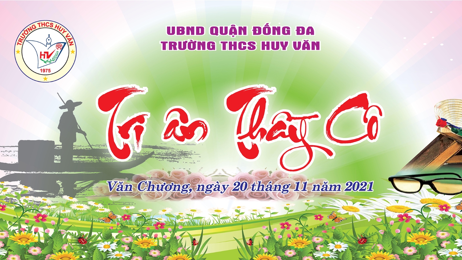 Trường THCS Huy Văn tưng bừng các hoạt động tri ân ngày nhà giáo Việt Nam 20/11.