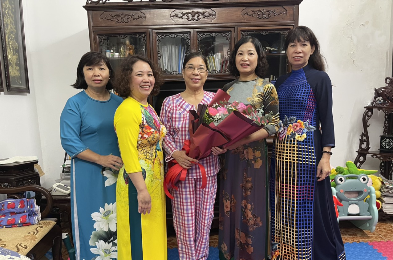Cô Đỗ Thị Kim – Cựu PHT