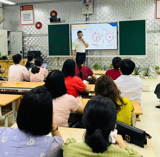 TẬP HUẤN GIÁO VIÊN ĐẦU NĂM HỌC 2025 – 2026