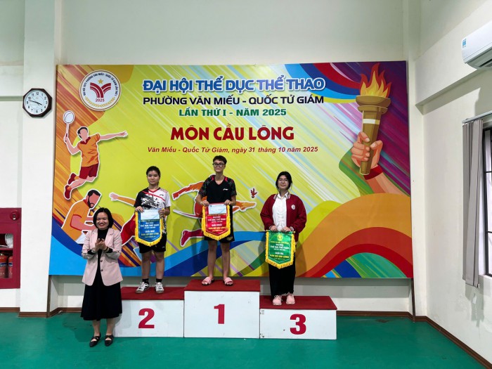 ĐẠI HỘI THỂ DỤC THỂ THAO PHƯỜNG VMQTG LẦN THỨ 1 NĂM 2025