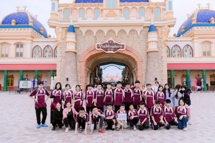 TRƯỜNG THCS HUY VĂN TỔ CHỨC CHUYẾN THAM QUAN HỌC TẬP NGOẠI KHÓA HỌC KỲ I – NĂM HỌC 2025-2026