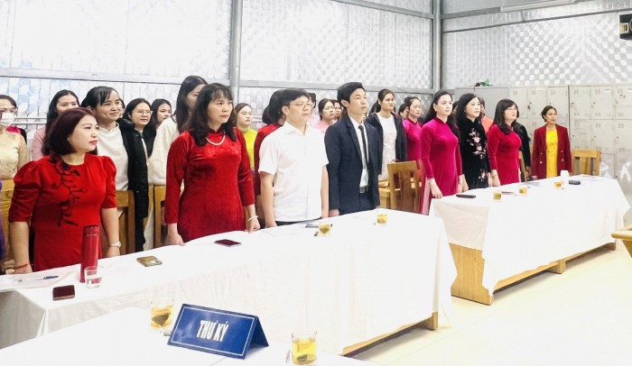 Sáng nay (13/12/2025), Công đoàn Trường THCS Huy Văn đã long trọng tổ chức Đại hội Công đoàn nhiệm kỳ 2025–2030