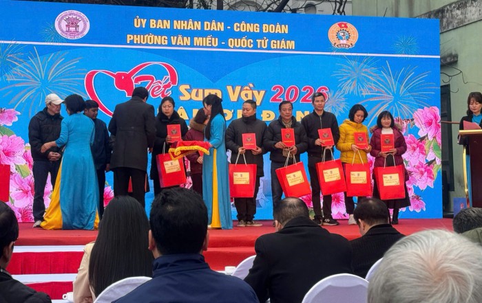 TẾT SUM VẦY - XUÂN ƠN ĐẢNG - CHỢ TẾT XUÂN BÍNH NGỌ 2026