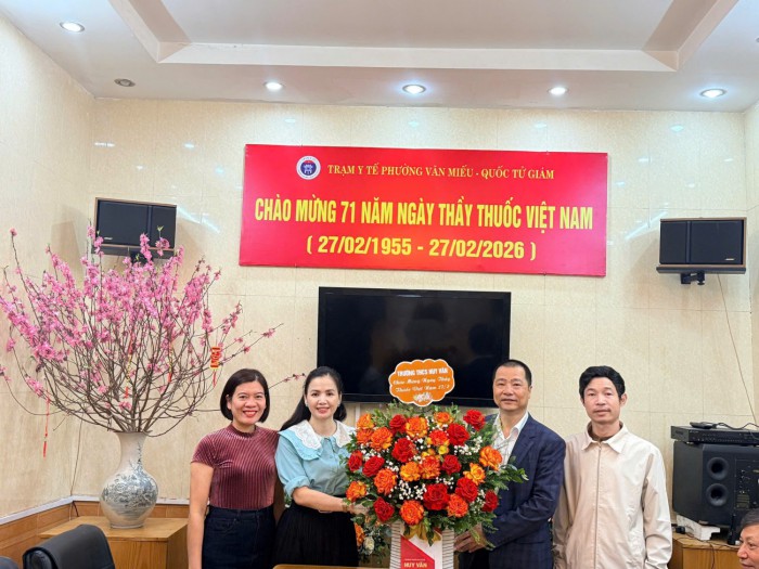 Kỷ niệm 71 năm ngày Thầy thuốc Việt Nam (27/2/1955 – 27/2/2026)