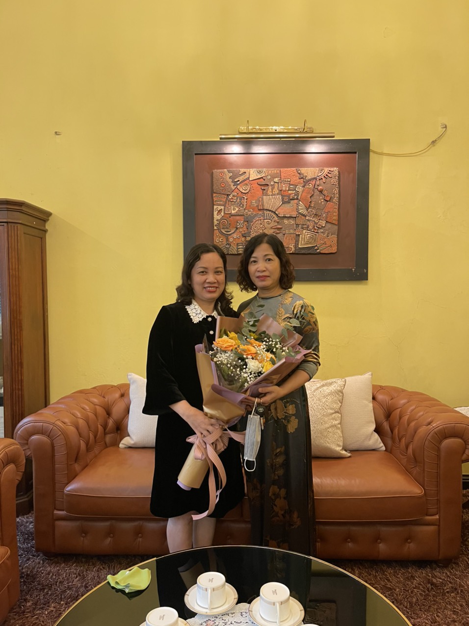 Cô Nguyễn Thị Thuý Hằng – Cựu HT