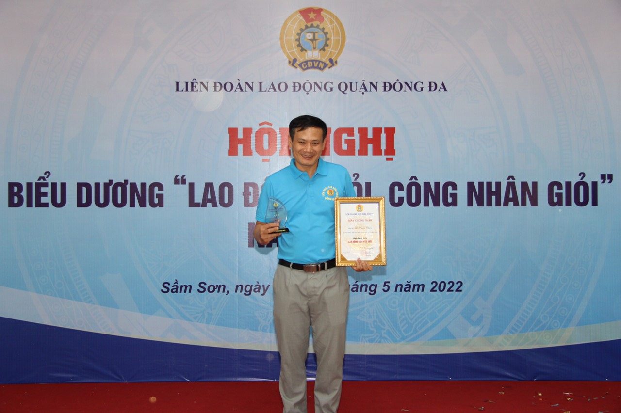 LAO ĐỘNG GIỎI NĂM 2022