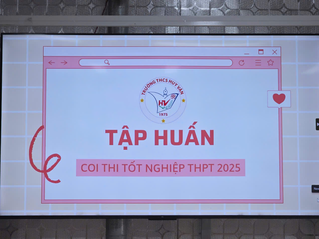 TẬP HUẤN HƯỚNG DẪN CÔNG TÁC COI THI THPT 2025