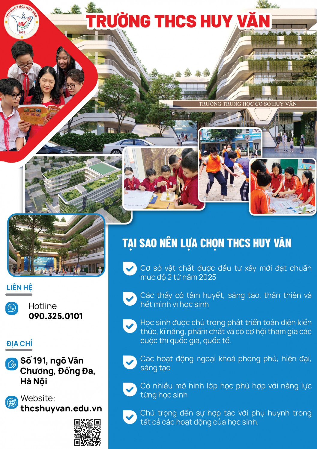 THÔNG TIN TUYỂN SINH NĂM HỌC 2025 - 2026